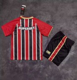 25-26 Sao Paulo Away Kids Soccer Jersey
