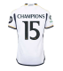 23-24 RMA Home ULC 15 Champion Fans Version Soccer Jersey
