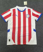 2024 Paraguay Home Fans Soccer Jersey