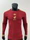25-26 Mexico Gold Cup Red Long Sleeve Player Vesion Soccer Jersey