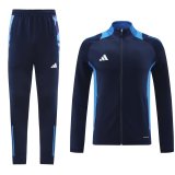 2024 AJ Blue Jacket Tracksuit