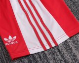 1989-1991 LIV Home Retro Kids Soccer Jersey