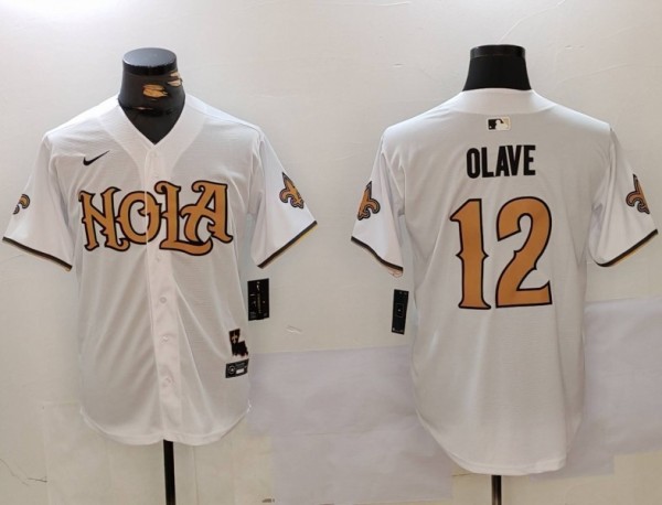 2024 NFL New Orleans Saints New Pattern Jersey