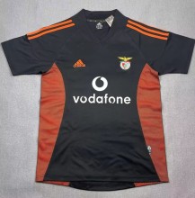 2002-2003 Benfica Away Retro Soccer Jersey