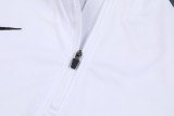 2024 NK White Half Pull Tracksuit 
