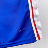 24-25 76ERS GEORGE #8 Blue Top Quality Hot Pressing NBA Jersey