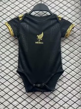 25-26 Mexico Black Special Edition Baby Infant Crawl Suit