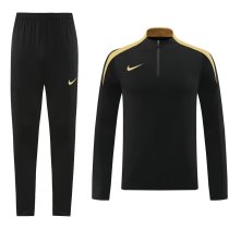2024 NK Black Half Pull Tracksuit 