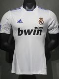 2010-2011 RMA Home Player Version Retro Soccer Jersey 球员
