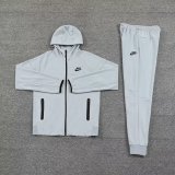2024 NK Gray Hoodie Jacket Tracksuit