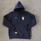 2024 Italy Dark blue Fleece Hoodie
