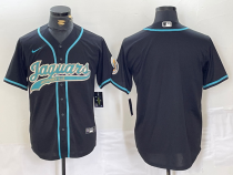 2024 MLB Jacksonville Jaguars New Pattern Jersey