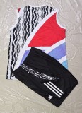 25-26 ARS High Quality Tank Top And Shorts Suit