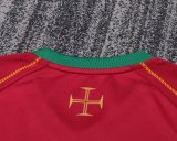 2006 Portugal Home Retro Kids Soccer Jersey