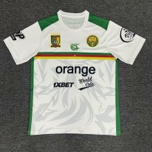 25-26 Cameroon White Training shirts
