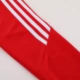 2024 AD Red Half Pull Tracksuit 