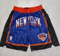 2024 KNICKS Embroidery Top Quality NBA Pants