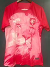 2024  NetherIands Red Special Edition Fans Soccer Jersey
