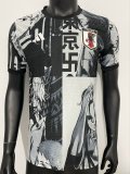 25-26 Japan Black White Special Edition Player Version Soccer Jersey
