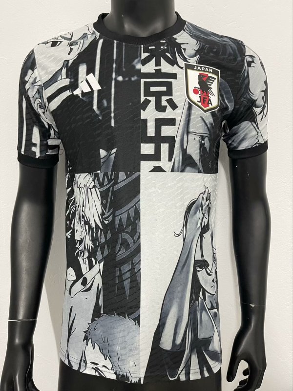 25-26 Japan Black White Special Edition Player Version Soccer Jersey