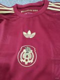 25-26 Mexico Gold Cup Red Fans Soccer Jersey