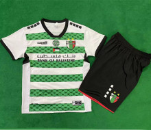 2024 Palestine Fans Kids Soccer Jersey