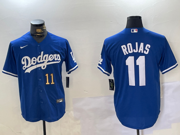 2024 MLB Los Angeles Dodgers New Pattern Jersey