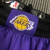 Lakers Purple Top Quality NBA Pants