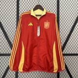 2024 Spain Double Sided Windbreaker