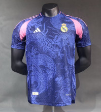 2024 RMA Black Special Edition Player Version Soccer Jersey