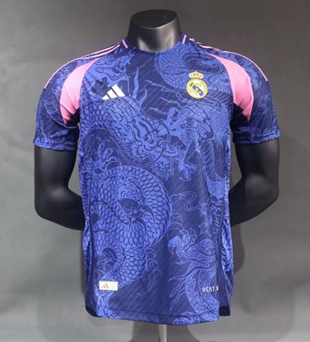 2024 RMA Black Special Edition Player Version Soccer Jersey