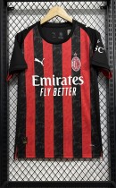 25-26 ACM Home Fans Soccer Jersey 25-26 ACM Home Fans Soccer Jersey