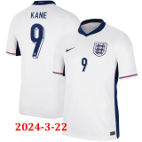 25-26 England Home Long sleeves Player Version Soccer Jersey