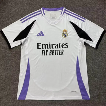 25-26 RMA White Purple Fans Training Shirts