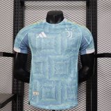 25-26 JUV Away Player Version Soccer Jersey