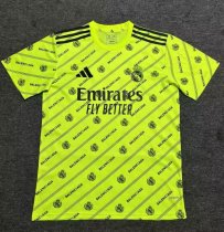 25-26 RMA Fluorescent Green Joint Edition Fans Training Shirts