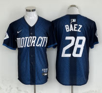 2024 MLB Detroit Tigers New Pattern Jersey