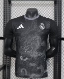 25-26 RMA Black Special Edition Player Version Soccer Jersey