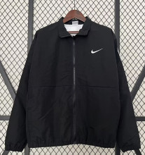2024 New NK Black Windbreaker
