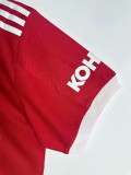 2021-2022 Man Utd Home Player Version Retro Soccer Jersey