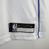 2023 Dallas Mavericks IRVING#11 White Home Top Quality Hot Pressing Kids NBA Jersey