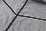 2024 NK Gray Hoodie Jacket Tracksuit