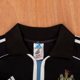 2001-2002 Newcastle Away Retro Soccer Jersey