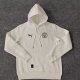 2024 Man City White Fleece Hoodie