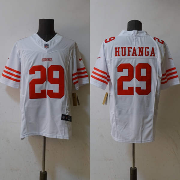 2024 NFL 49ers New Pattern Jersey