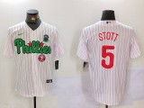 2024 MLB Philadelphia Phillies New Pattern Jersey