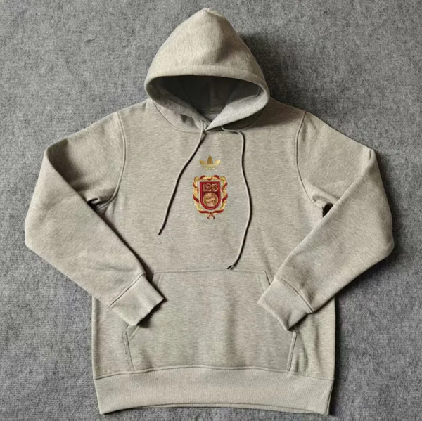 25-26 Bayern 125th Anniversary Grey Hoody (加绒)