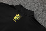 25-26 Brazil High Quality Half Pull Tracksuit