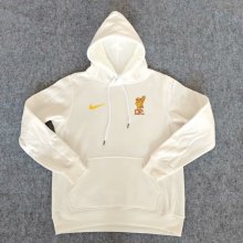 2024 LIV White Fleece Hoodie