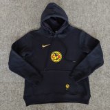 2024 America Dark blue Fleece Hoodie